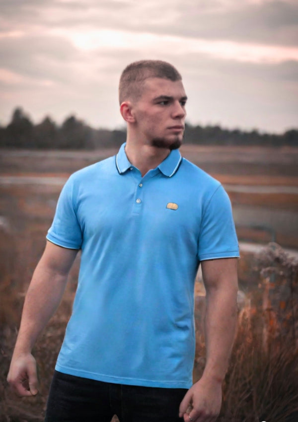 Prime Staff Shirt – Sky | Professional & Comfortable