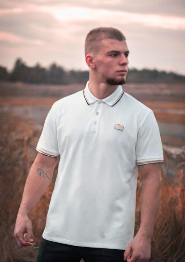 Prime Staff Shirt – White | Professional & Comfortable