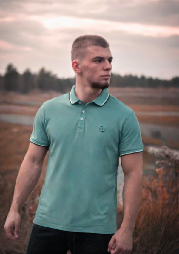 Prime Staff Shirt – Light Green | Professional & Comfortable