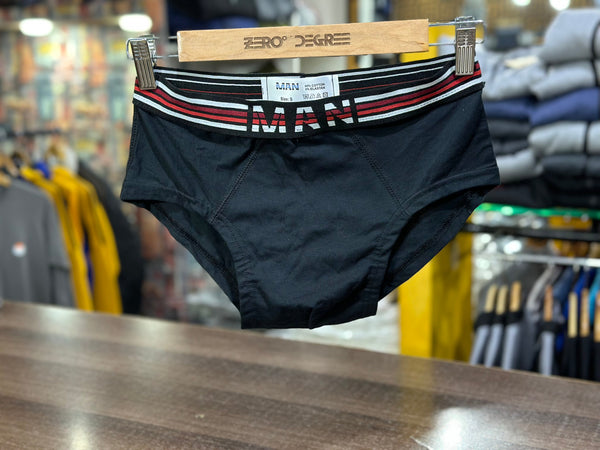 M-A-N Briefs 4x4 stretchable (Pack Of 3)